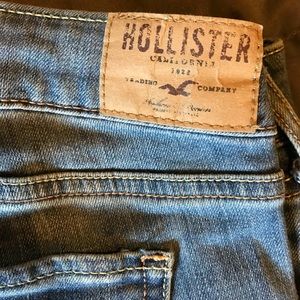 Hollister Bootcut Light Wash Jeans